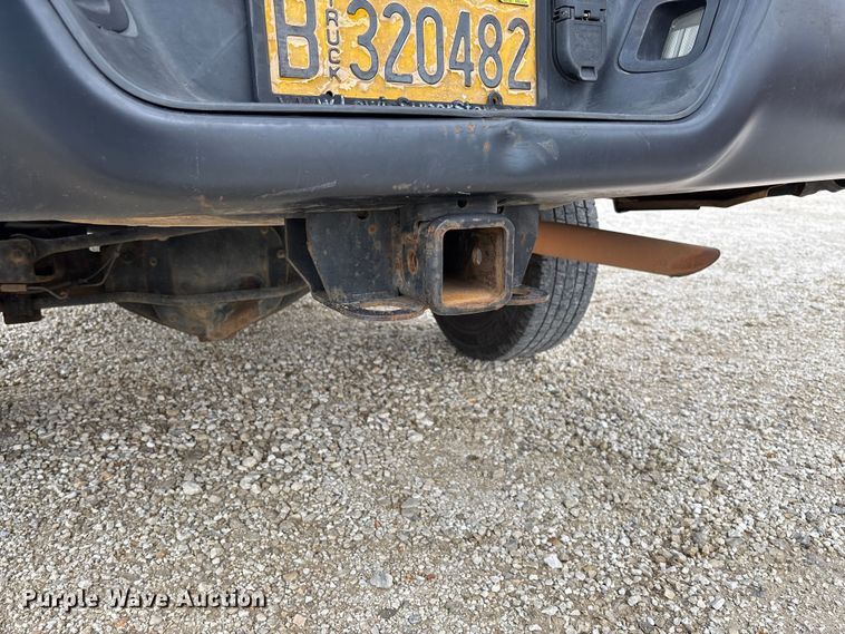 image for item FB3187 2015 RAM 2500 pickup truck