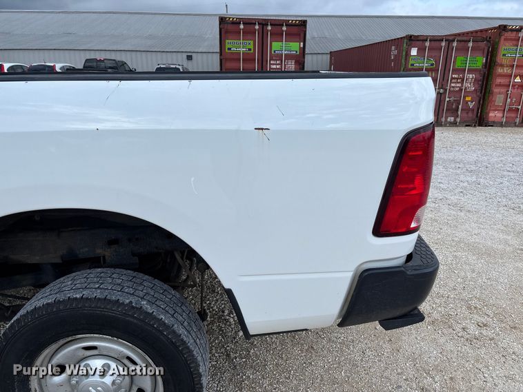 image for item FB3187 2015 RAM 2500 pickup truck