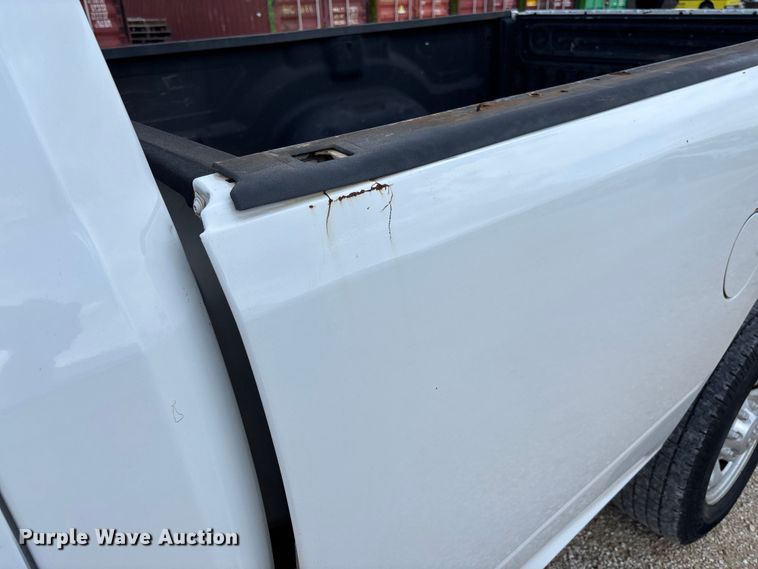 image for item FB3187 2015 RAM 2500 pickup truck