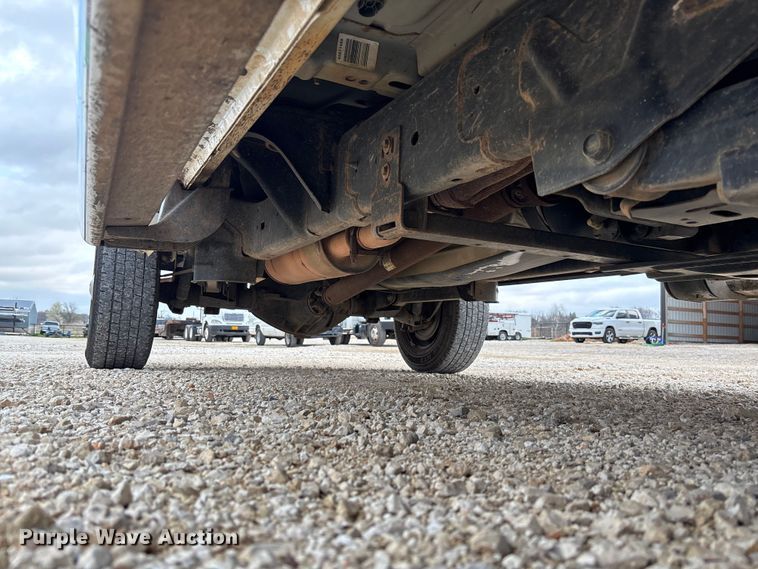 image for item FB3187 2015 RAM 2500 pickup truck