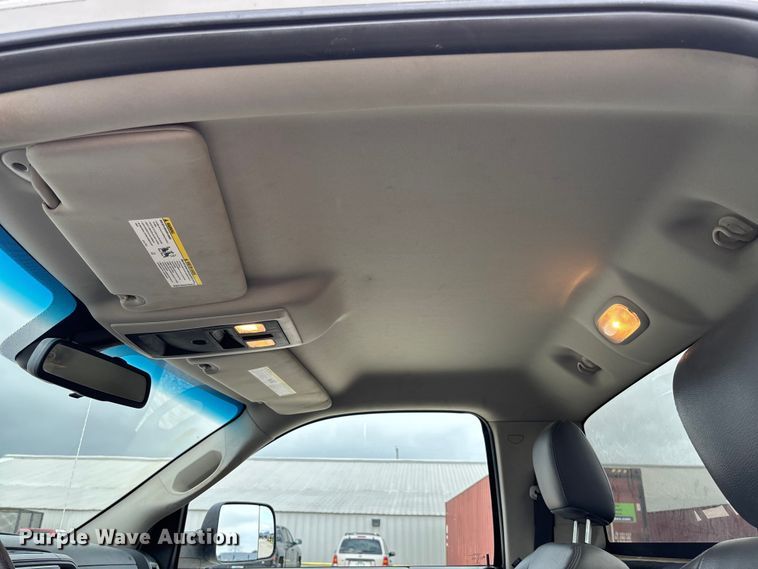 image for item FB3187 2015 RAM 2500 pickup truck