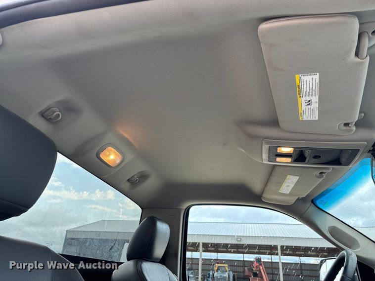 image for item FB3187 2015 RAM 2500 pickup truck