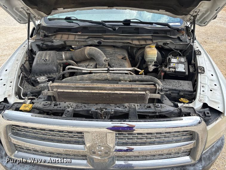 image for item FB3187 2015 RAM 2500 pickup truck