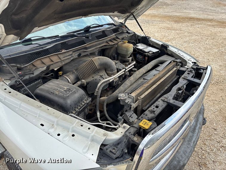 image for item FB3187 2015 RAM 2500 pickup truck