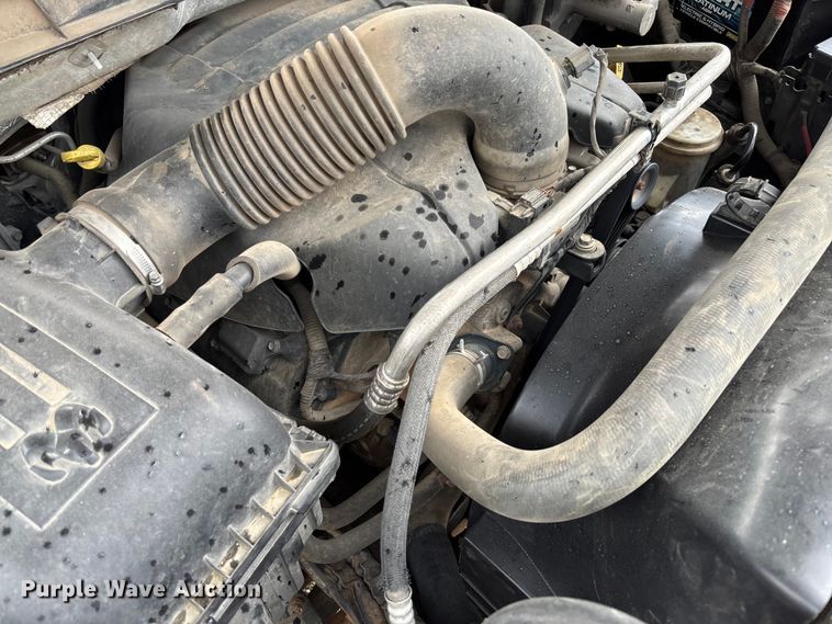 image for item FB3187 2015 RAM 2500 pickup truck