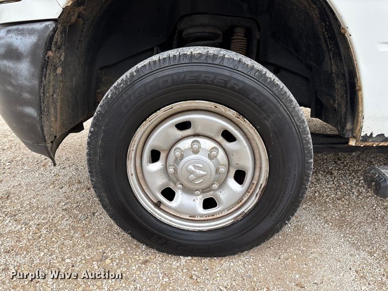 image for item FB3187 2015 RAM 2500 pickup truck