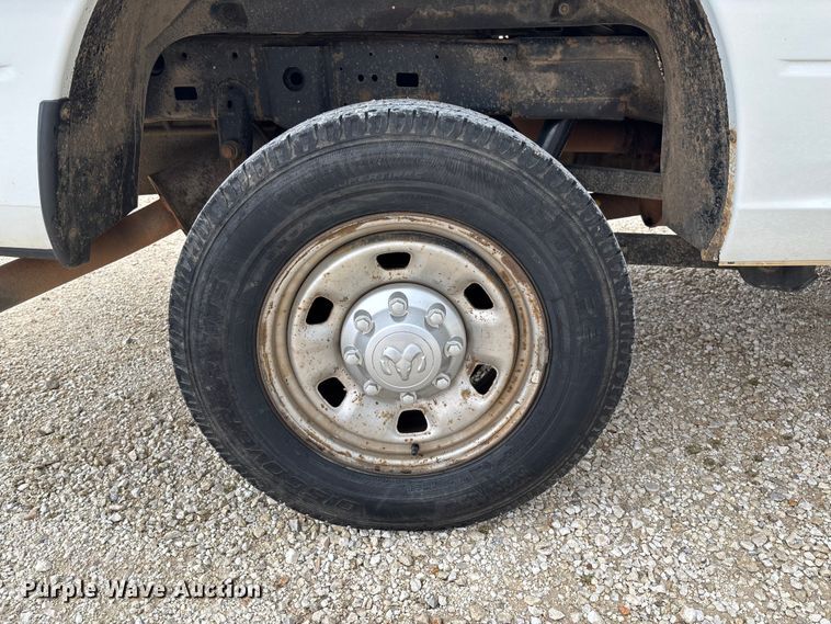 image for item FB3187 2015 RAM 2500 pickup truck