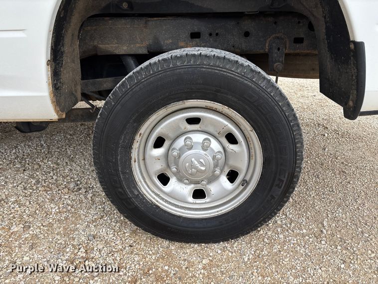 image for item FB3187 2015 RAM 2500 pickup truck