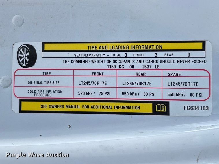 image for item FB3187 2015 RAM 2500 pickup truck