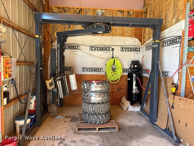 image for item FB3568 Orion 55-9 pallet wrap machine