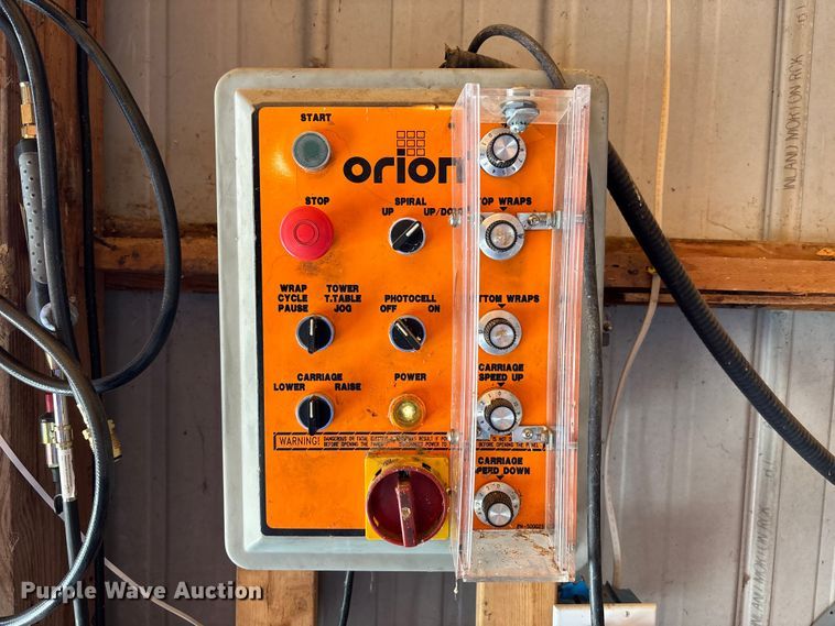 image for item FB3568 Orion 55-9 pallet wrap machine