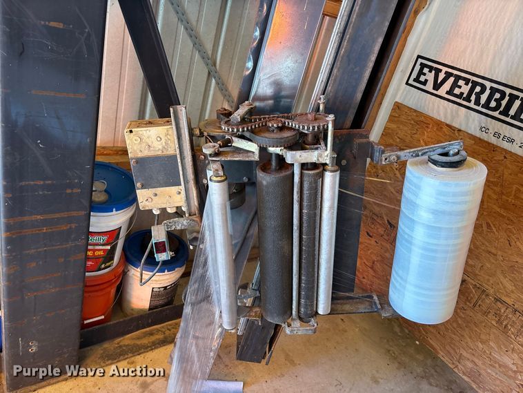 image for item FB3568 Orion 55-9 pallet wrap machine