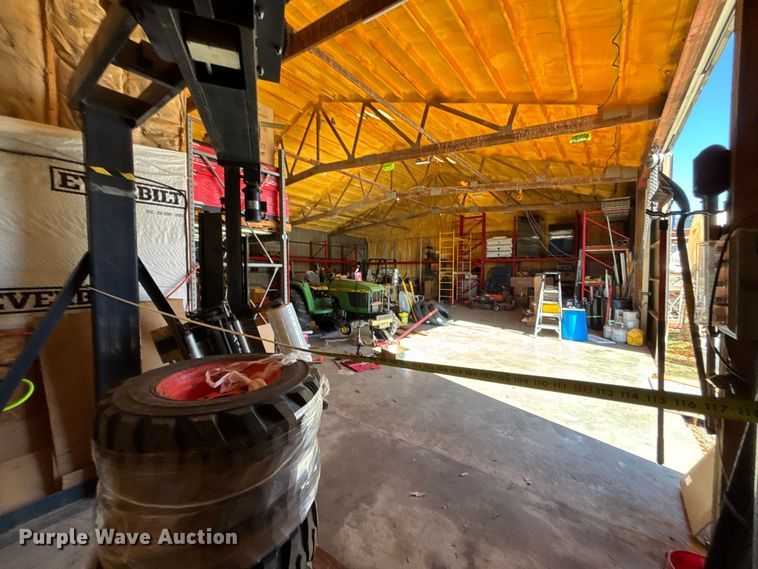 image for item FB3568 Orion 55-9 pallet wrap machine