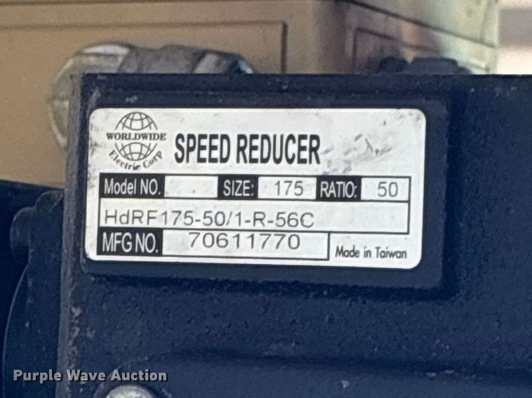 image for item FB3568 Orion 55-9 pallet wrap machine