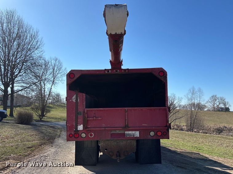 image for item FB3569 1998 Ford F-800 forestry bucket truck