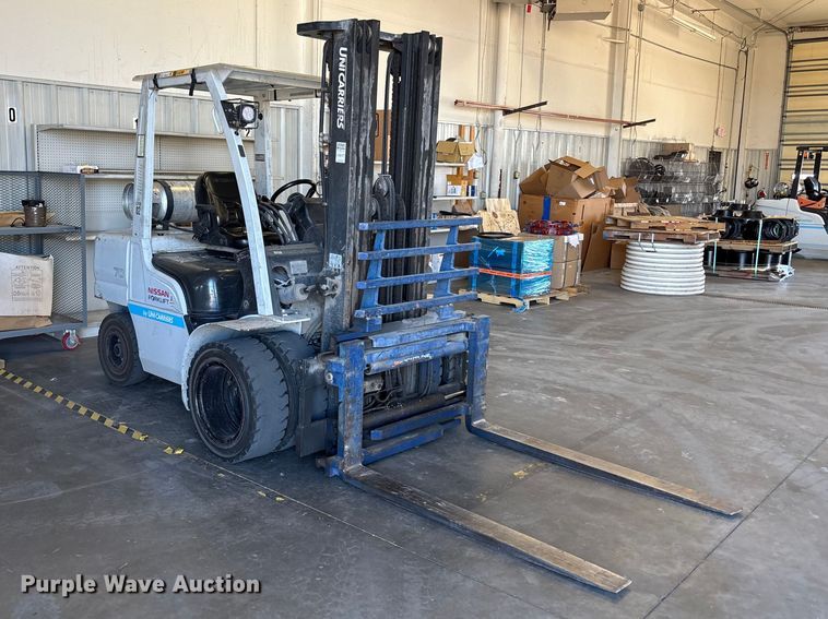 image for item FB3570 2014 Nissan PF70 forklift
