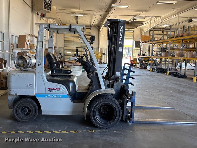 image for item FB3570 2014 Nissan PF70 forklift