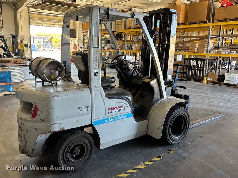 image for item FB3570 2014 Nissan PF70 forklift