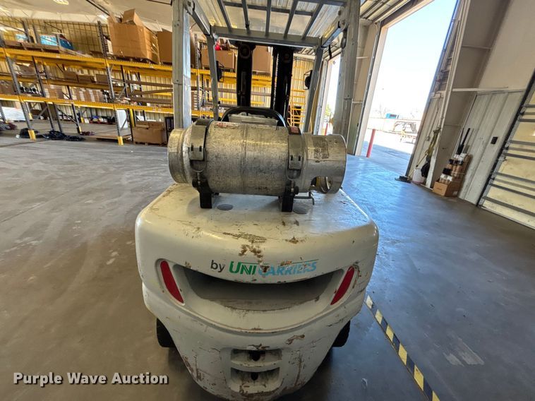 image for item FB3570 2014 Nissan PF70 forklift