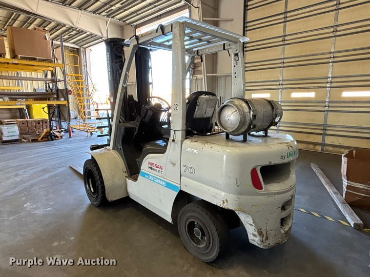 image for item FB3570 2014 Nissan PF70 forklift