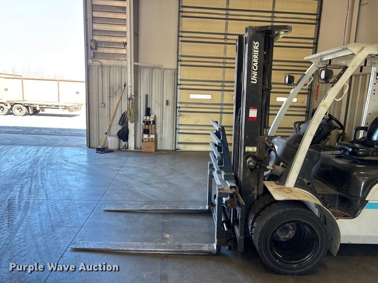 image for item FB3570 2014 Nissan PF70 forklift
