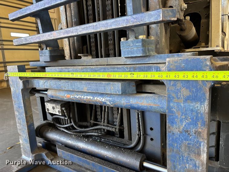 image for item FB3570 2014 Nissan PF70 forklift