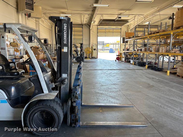 image for item FB3570 2014 Nissan PF70 forklift