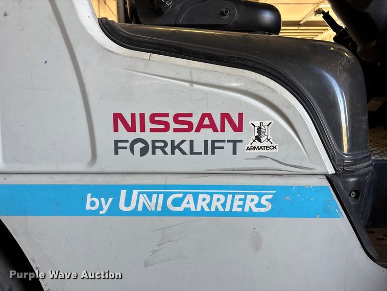 image for item FB3570 2014 Nissan PF70 forklift