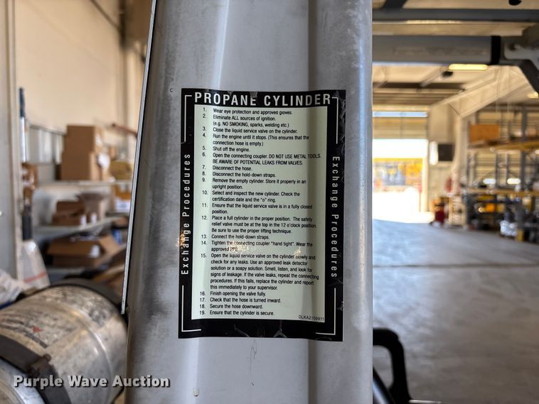 image for item FB3570 2014 Nissan PF70 forklift