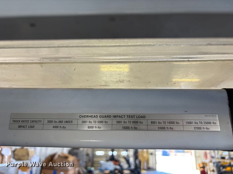 image for item FB3570 2014 Nissan PF70 forklift