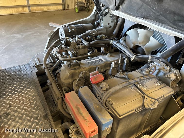 image for item FB3570 2014 Nissan PF70 forklift