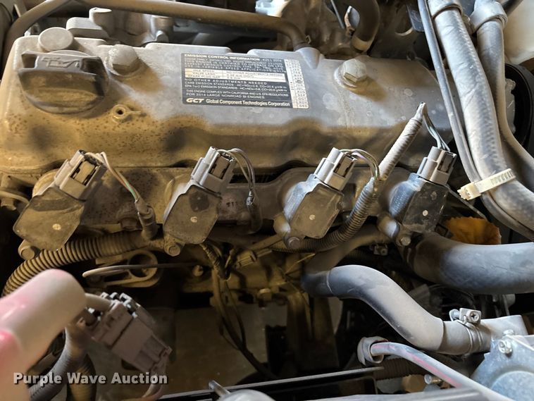 image for item FB3570 2014 Nissan PF70 forklift