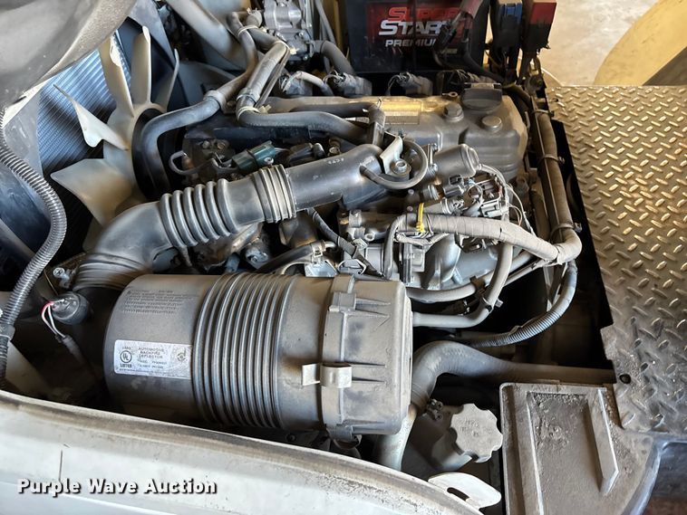 image for item FB3570 2014 Nissan PF70 forklift