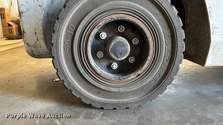 image for item FB3570 2014 Nissan PF70 forklift