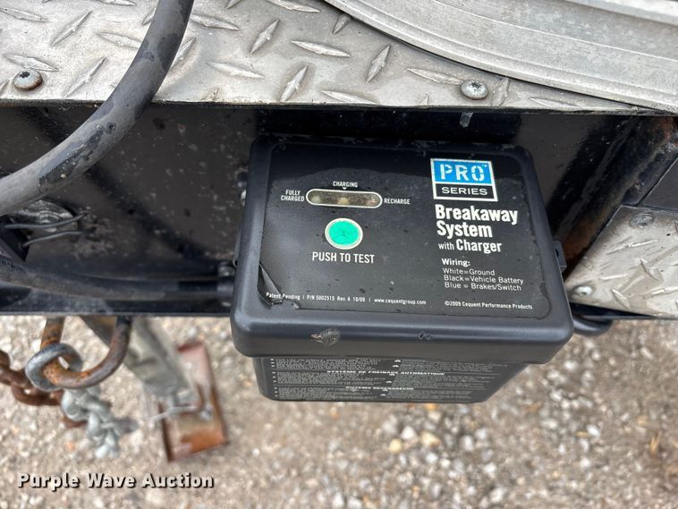 image for item FB3571 2017 Interstate Kingman Pro Series enclosed snowmobile trailer