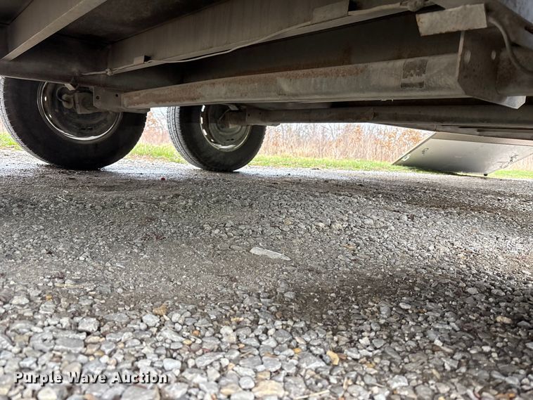 image for item FB3571 2017 Interstate Kingman Pro Series enclosed snowmobile trailer