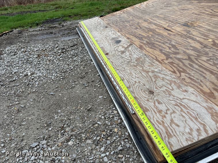 image for item FB3571 2017 Interstate Kingman Pro Series enclosed snowmobile trailer