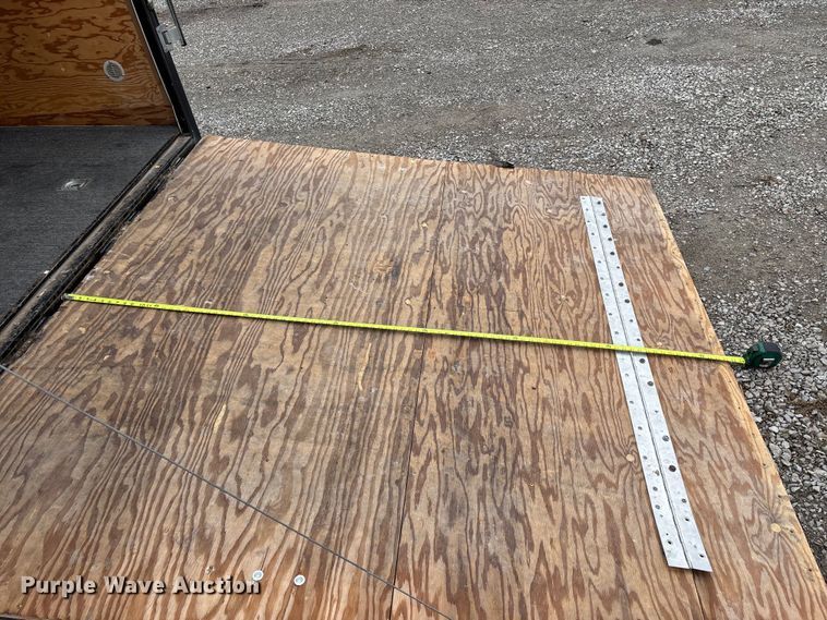 image for item FB3571 2017 Interstate Kingman Pro Series enclosed snowmobile trailer