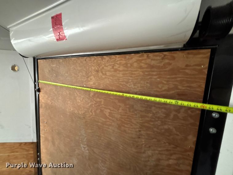 image for item FB3571 2017 Interstate Kingman Pro Series enclosed snowmobile trailer