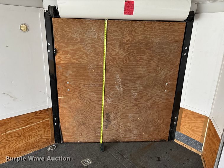 image for item FB3571 2017 Interstate Kingman Pro Series enclosed snowmobile trailer