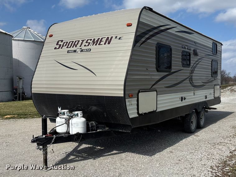 image for item FB3578 2018 Kz-rv  Sportsmen camper