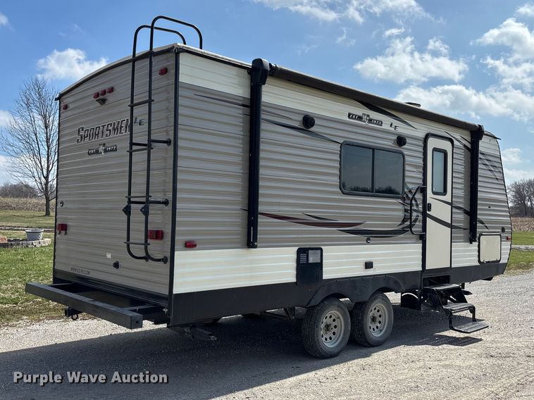 image for item FB3578 2018 Kz-rv  Sportsmen camper