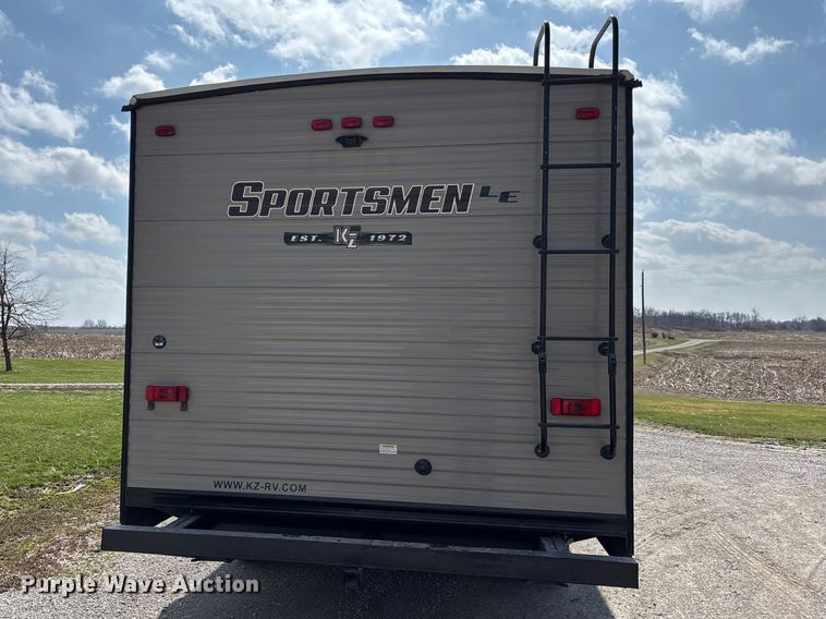 image for item FB3578 2018 Kz-rv  Sportsmen camper