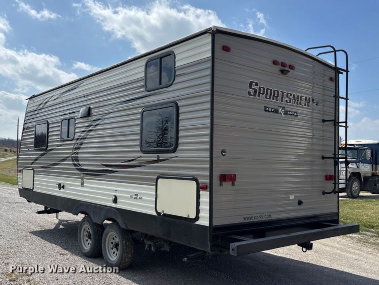 image for item FB3578 2018 Kz-rv  Sportsmen camper
