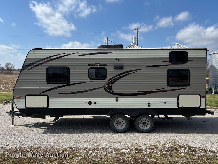 image for item FB3578 2018 Kz-rv  Sportsmen camper