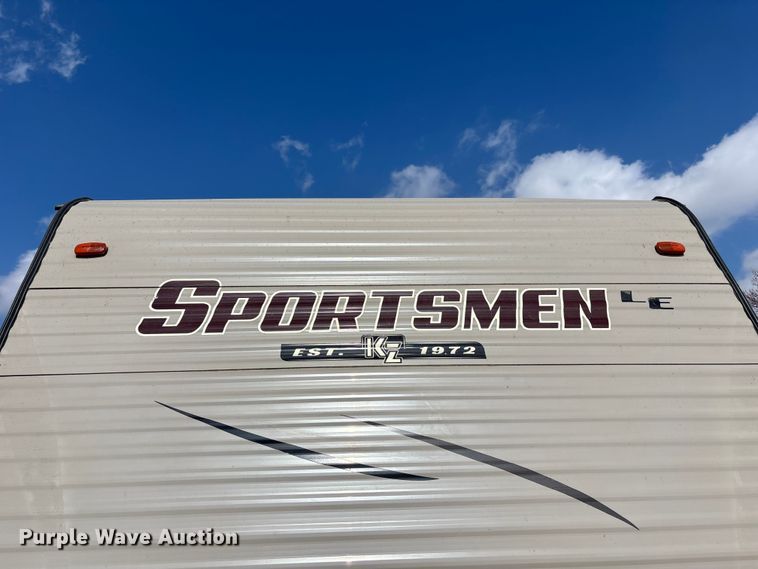 image for item FB3578 2018 Kz-rv  Sportsmen camper