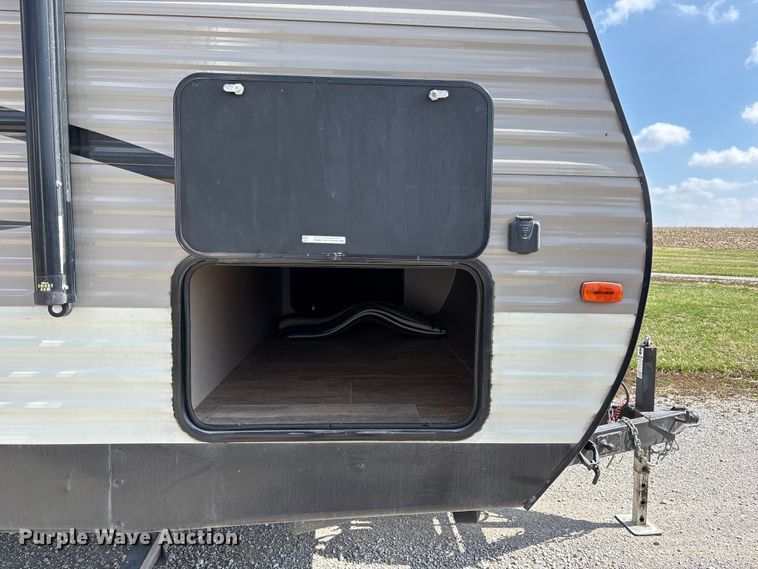 image for item FB3578 2018 Kz-rv  Sportsmen camper