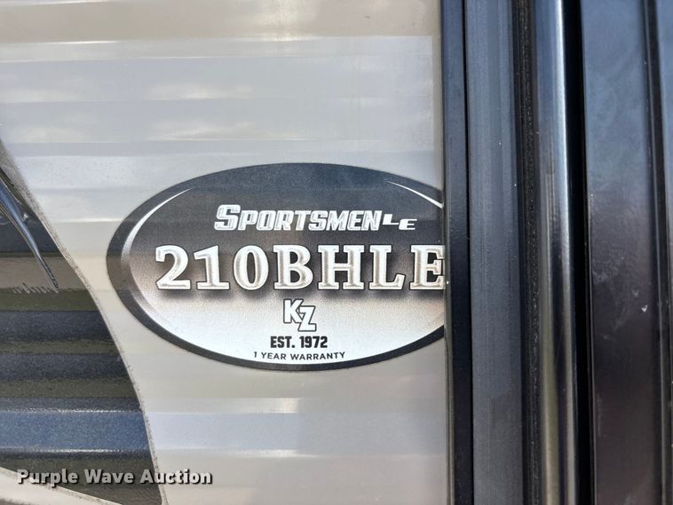 image for item FB3578 2018 Kz-rv  Sportsmen camper