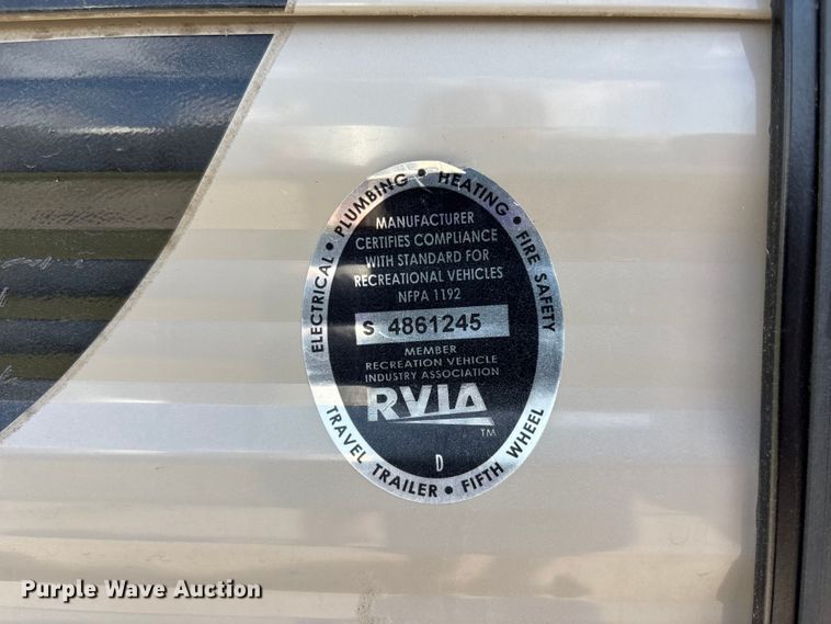 image for item FB3578 2018 Kz-rv  Sportsmen camper