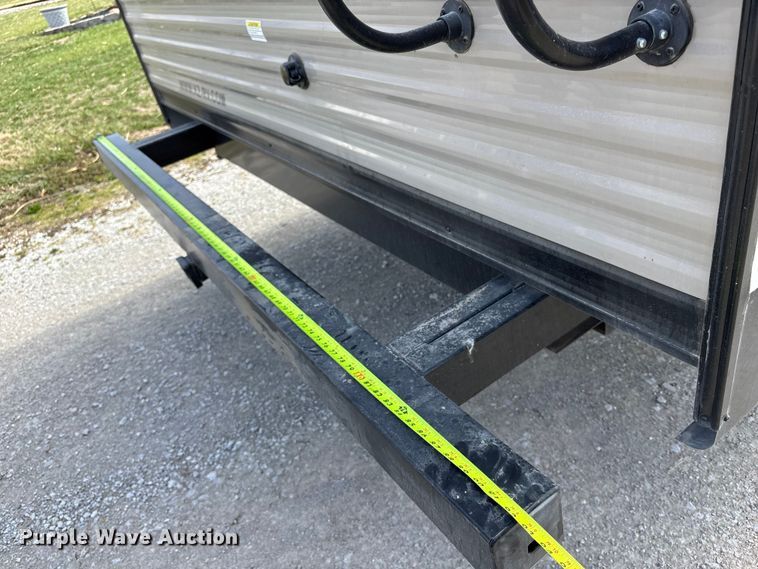 image for item FB3578 2018 Kz-rv  Sportsmen camper